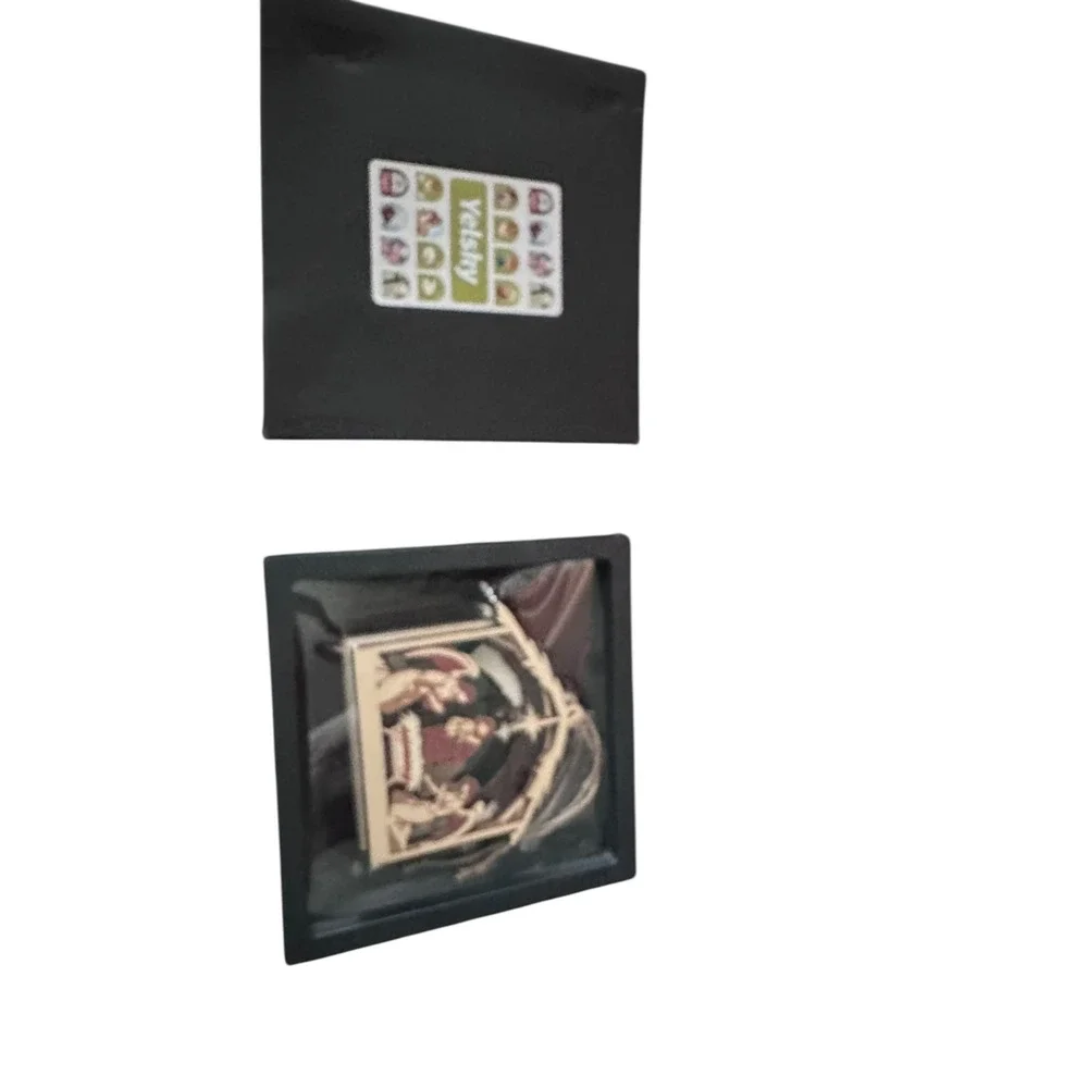 Yelsky Wooden Nativity Scene 3D Layered Christmas‎ Ornament in Shadow Box Frame
